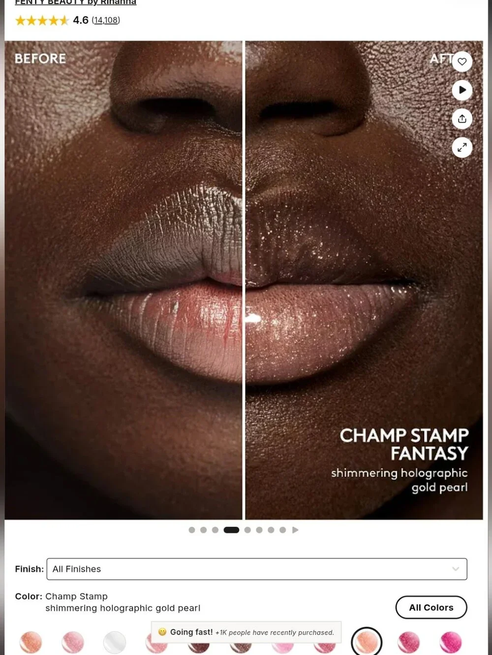 Fenty Beauty Gloss Bomb Universal Liminizer